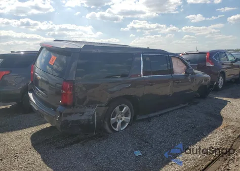 2015 Chevrolet Suburban K1500 Lt z USA, uszkodzony, nr VIN 1GNSKJKC3FR533262